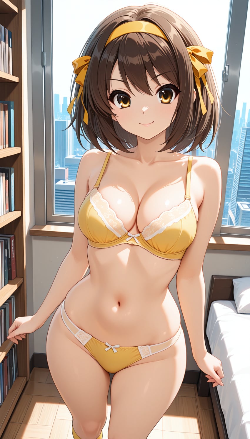 Suzumiya Haruhi (Haruhi Suzumiya) Rule 34 Image