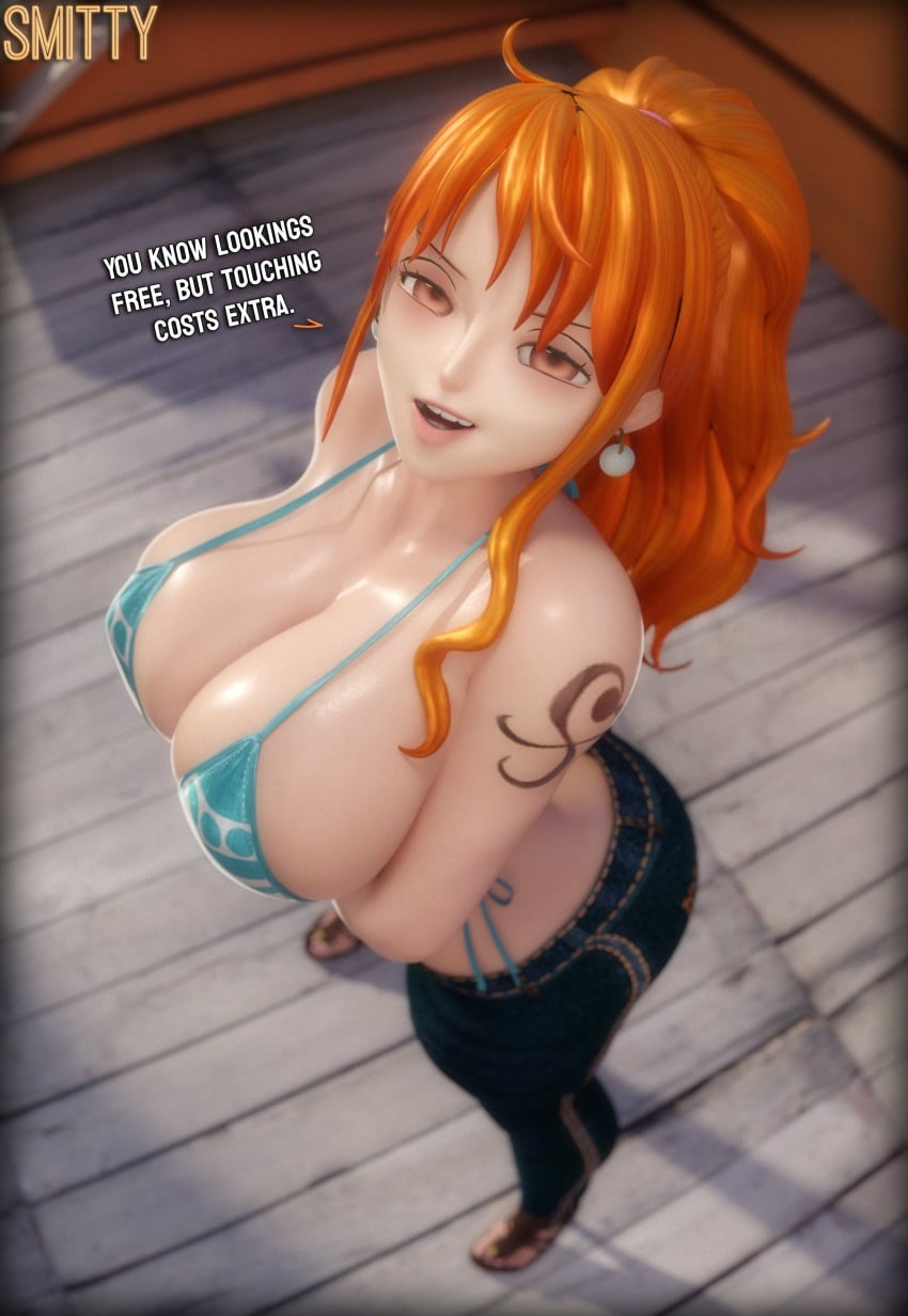 Nami (One Piece) Rule 34 Image