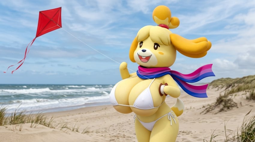 Isabelle (Animal Crossing) Rule 34 Image