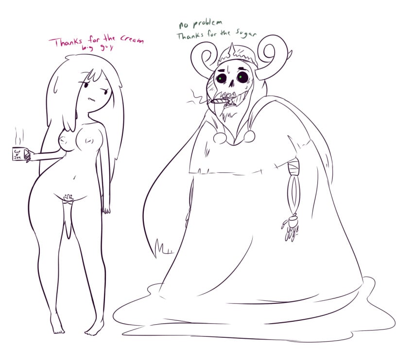 adventure_time lilithn princess_bubblegum tagme the_lich