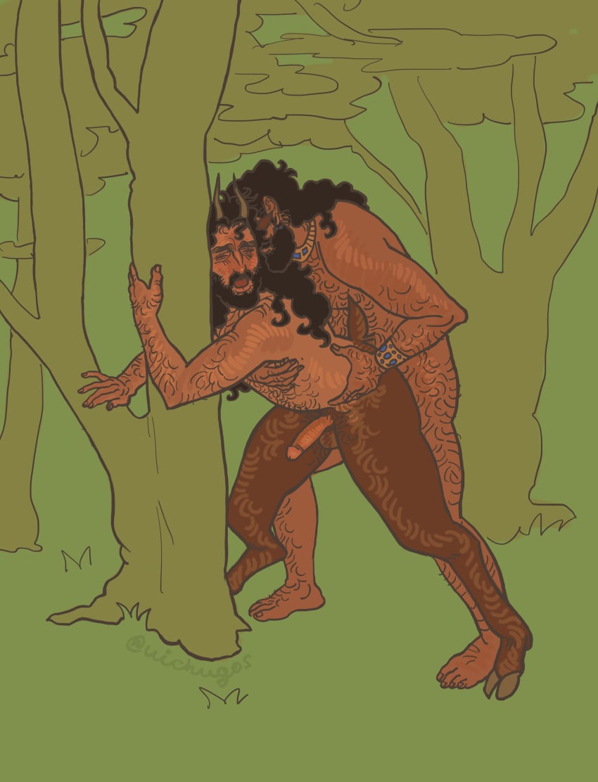 Gilgamesh (Enkidu) Rule 34 Image