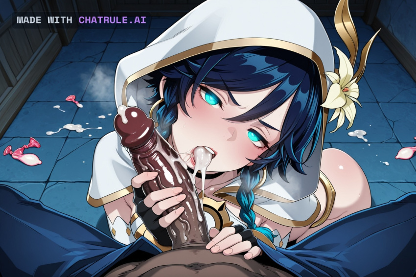 Venti (Genshin Impact) Rule 34 Image
