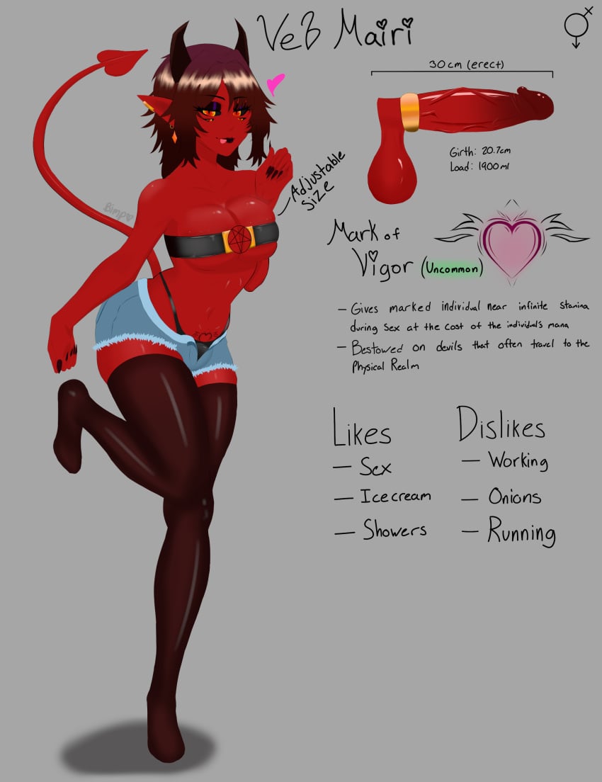 bimpo bulge character_sheet clothed clothing cock futa_only futanari measurements oc simple_background simple_shading text