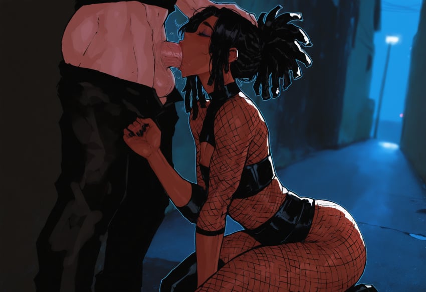 Dark-Skinned Male Rule 34 Image