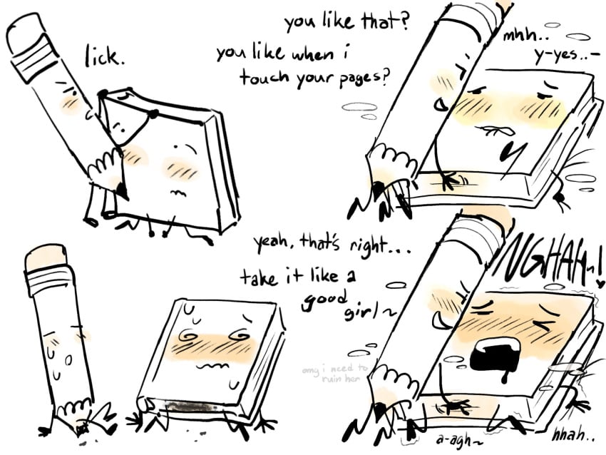 Book (Bfdi) Rule 34 Image