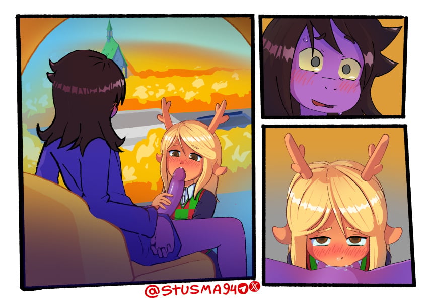 Susie (Deltarune) Rule 34 Image