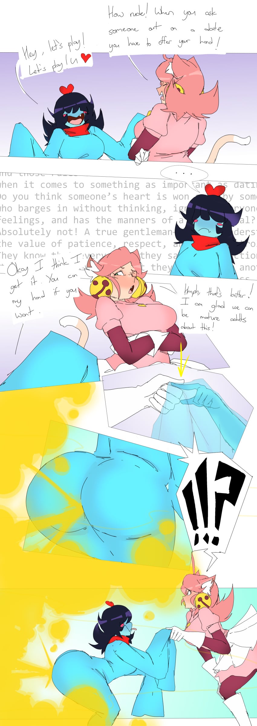 Aqua Rule 34 Image