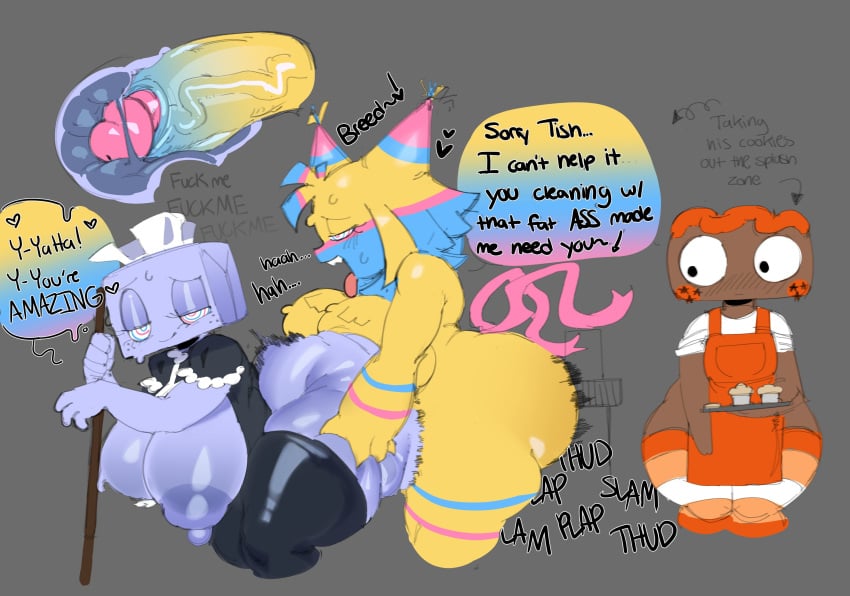 Cosmo (Dandy'S World) Rule 34 Image