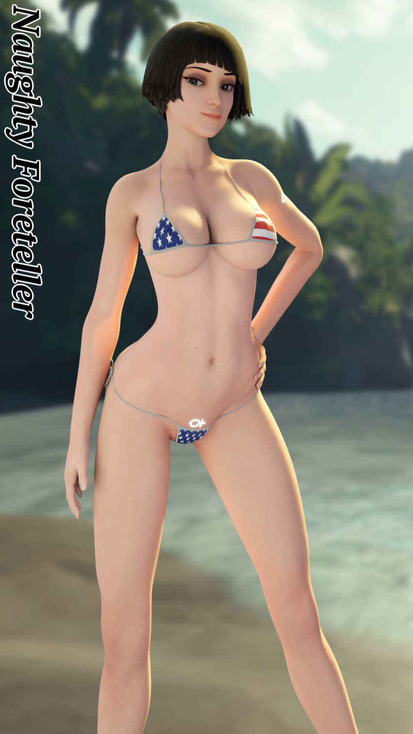 Quorra (4th Of July) Rule 34 Image