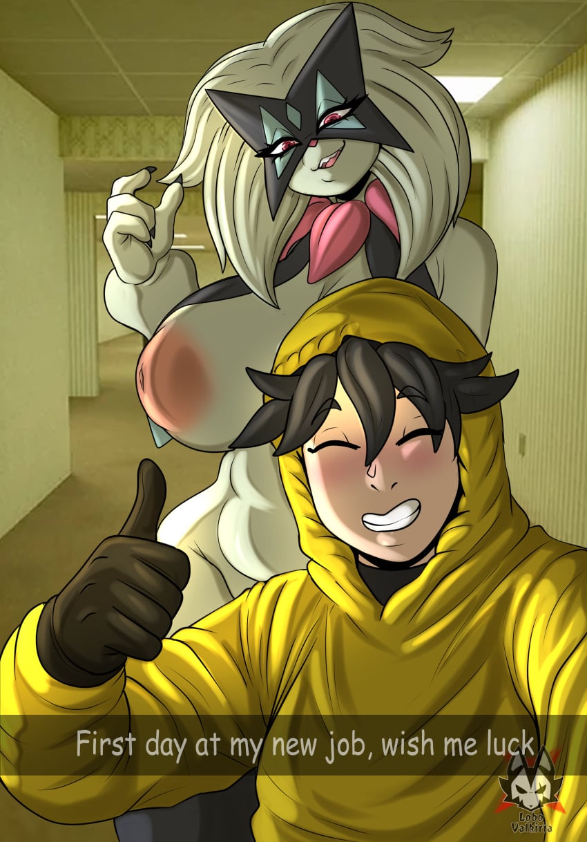 Generation 9 Pokemon (Backrooms) Rule 34 Image