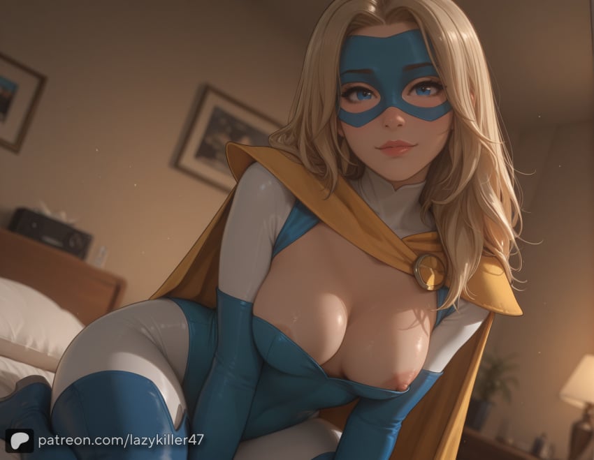 Blonde Blazer (Dispatch (Game)) Rule 34 Image