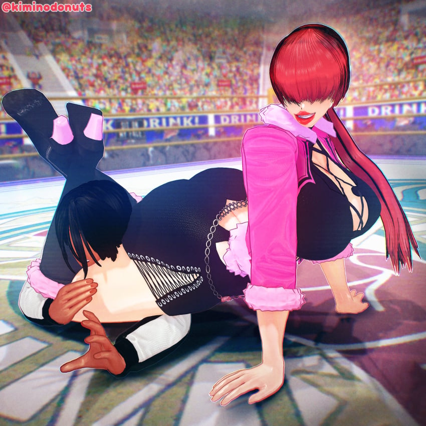 Shermie (Kof) Rule 34 Image