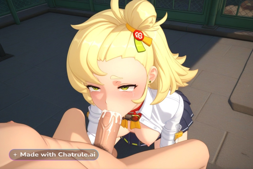 1female 1girl 1male 3d 8k adult_male ai_assisted ai_generated anime bangs blonde_hair brown_eyes brown_hair collared_shirt crying cum earrings forced_kiss forced_sex gigantic_penis green_earrings green_eyes hair_bun hair_ribbon having_sex hentai horny jewelry long_hair loose_shirt mature_female nipples open_clothes open_shirt panties_down passionate_sex piper_wheel pleated_skirt rape raped_female