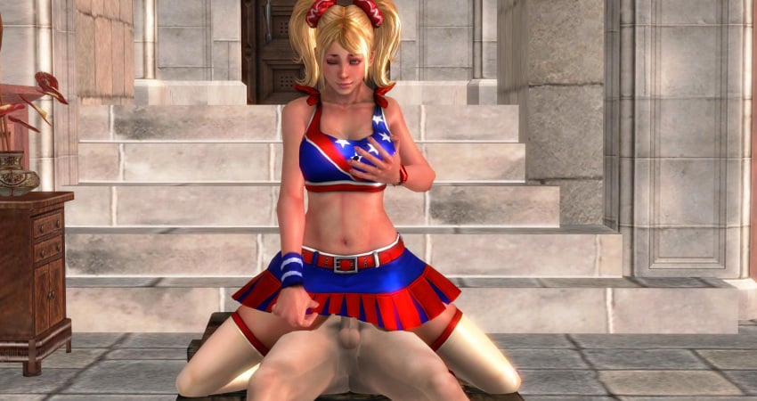 3d cheerleader dudehentai female human juliet_starling lollipop_chainsaw male mod straight tagme xnalara