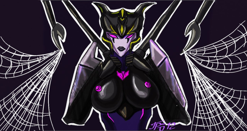 airachnid female grriva tagme transformers transformers_prime