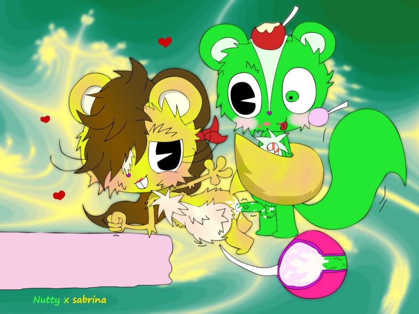 happy_tree_friends nutty_(htf) tagme