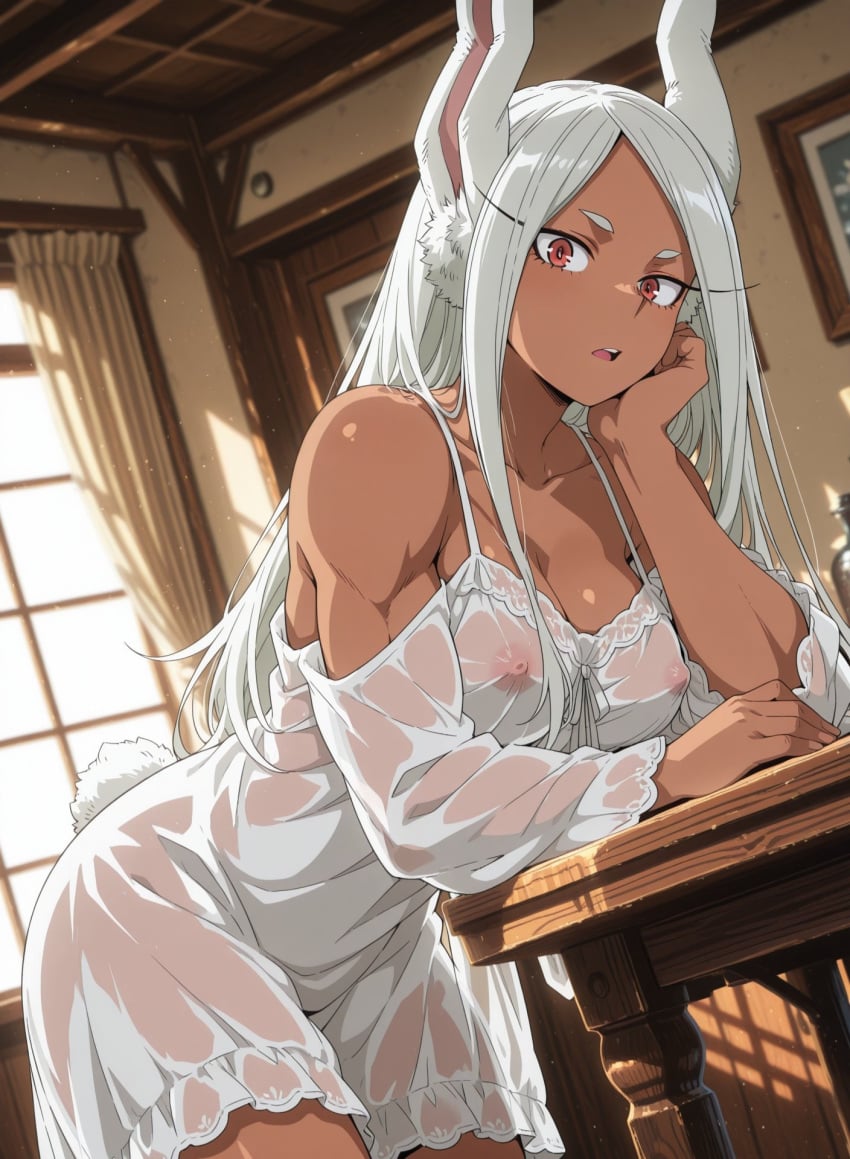 Mirko (Boku No Hero Academia) Rule 34 Image