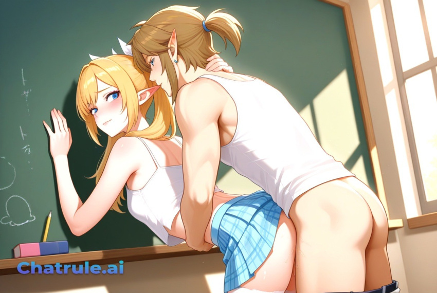 Against Wall Rule 34 Image