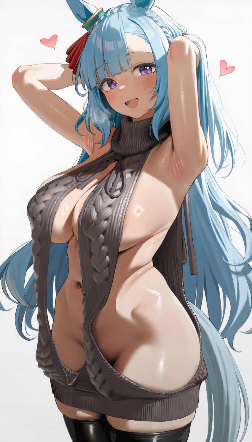 1girls ai_generated animal_ears anthropomorphization child_bearing_hips curvaceous curvaceous_body curvaceous_female curvaceous_figure curvaceous_hips curvaceous_thighs eyes female hair legs mejiro_ardan_(umamusume) skin tagme umamusume umamusume_pretty_derby waifu young