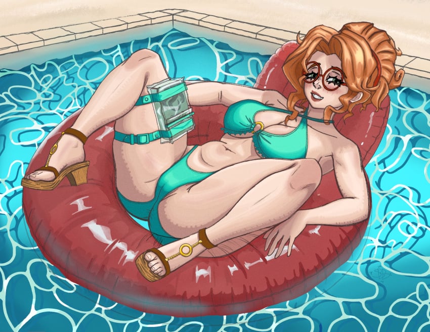 Paige (Deadlock) Rule 34 Image