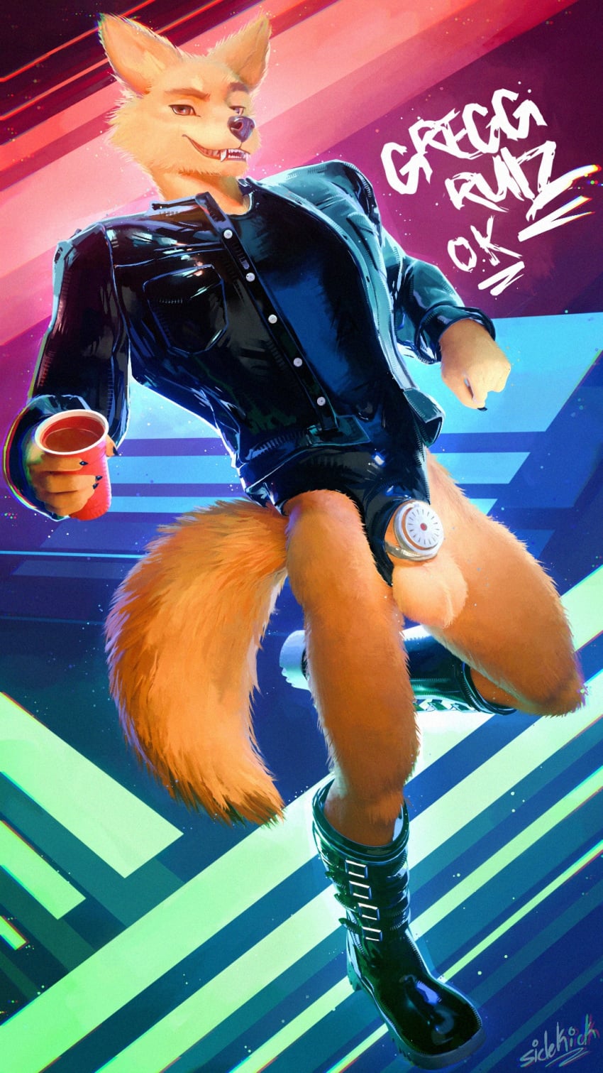 Gregg Lee (Night In The Woods) Rule 34 Image