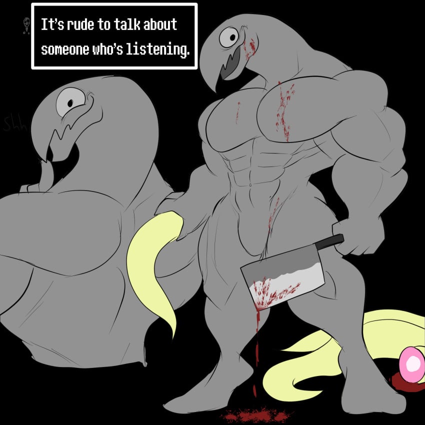 Cleaver (Knife) Rule 34 Image