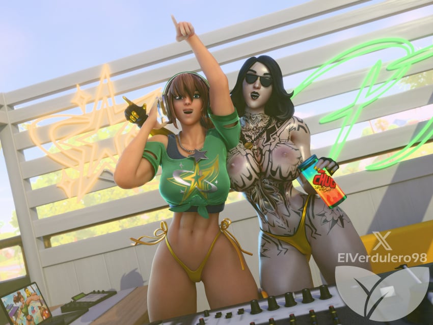 Marigold (Fortnite) Rule 34 Image