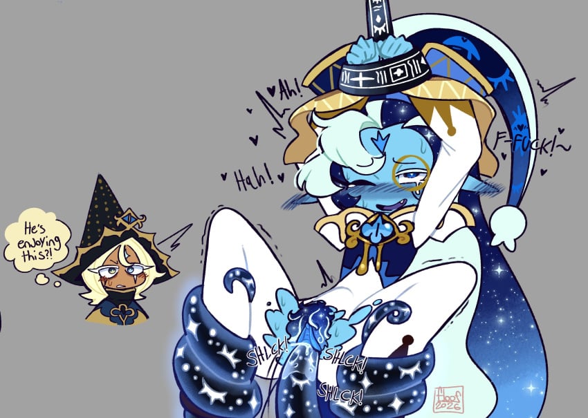 cookie_run cookie_run_kingdom cuntboy floofierun pure_vanilla_cookie sage_of_truth shadow_milk_cookie tagme tentacle tentacle_bondage tentacle_sex truthless_recluse