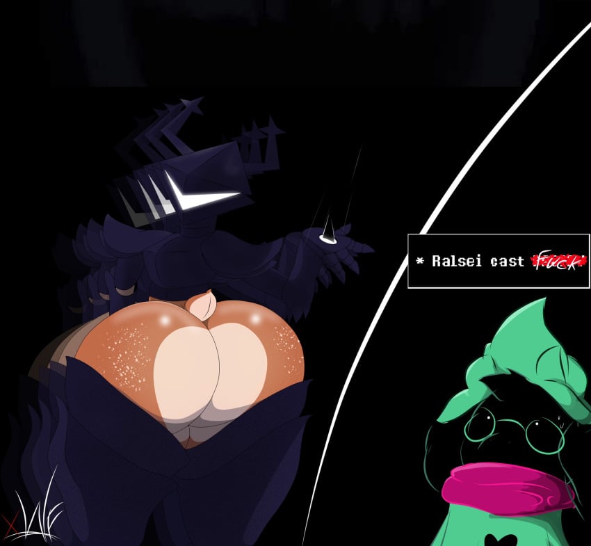 Ralsei (Deltarune) Rule 34 Image