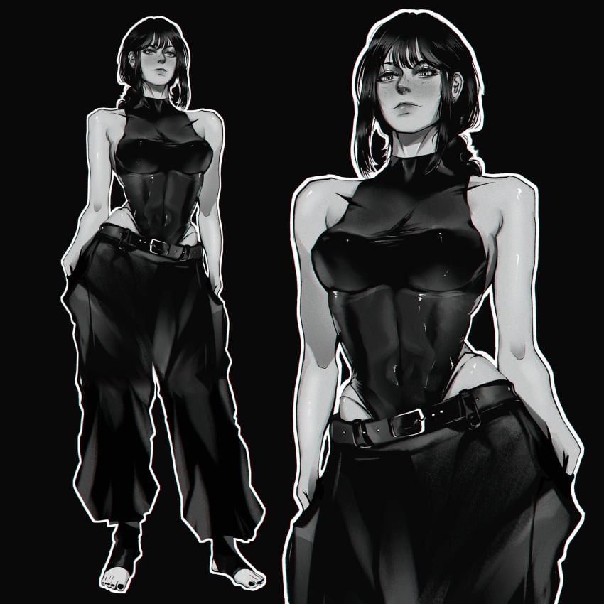Makima (Chainsaw Man) Rule 34 Image