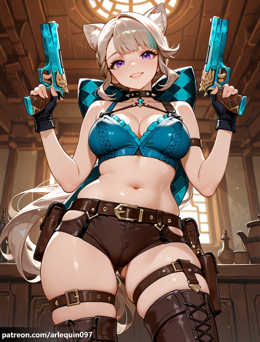 Lynette (Genshin Impact) Rule 34 Image