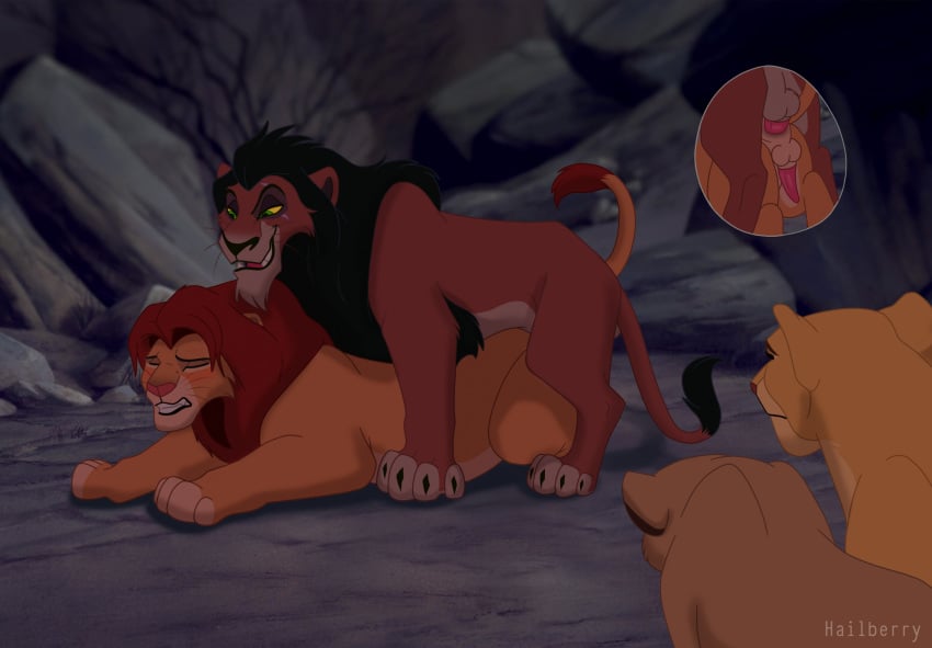 Nala (Disney) Rule 34 Image