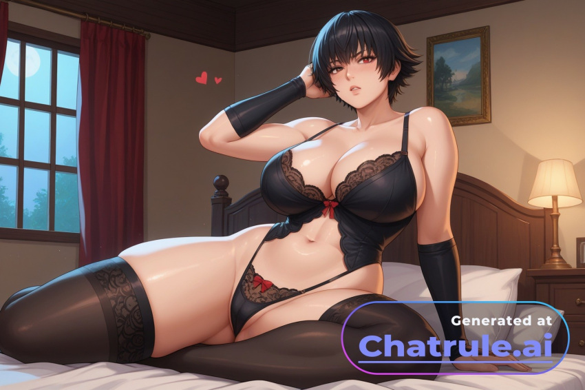 Lady (Devil May Cry) Rule 34 Image