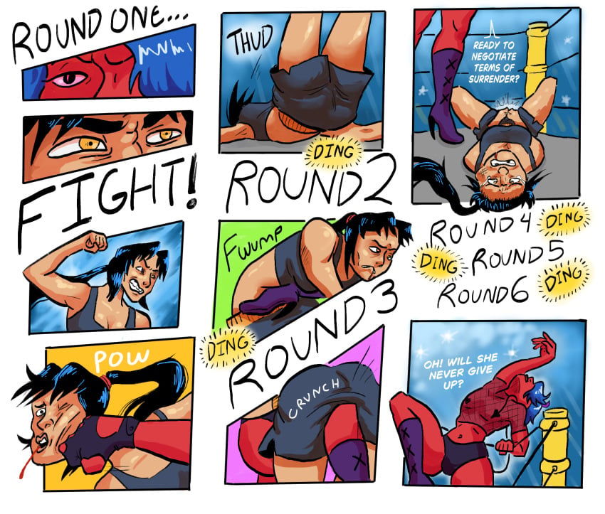 1girls Rule 34 Image