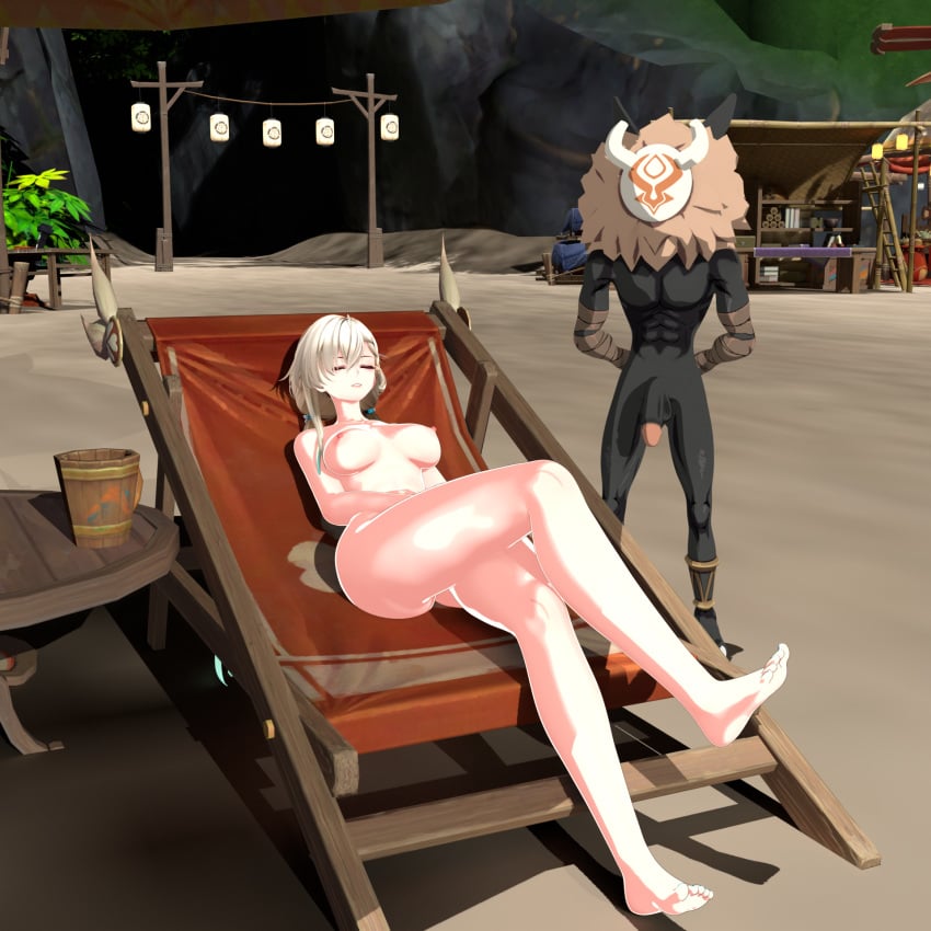 Hilichurls (Species) Rule 34 Image