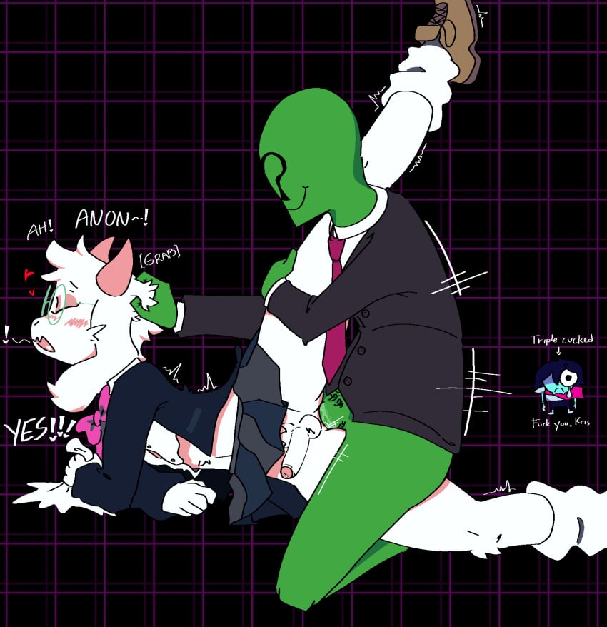Kris (Deltarune) Rule 34 Image
