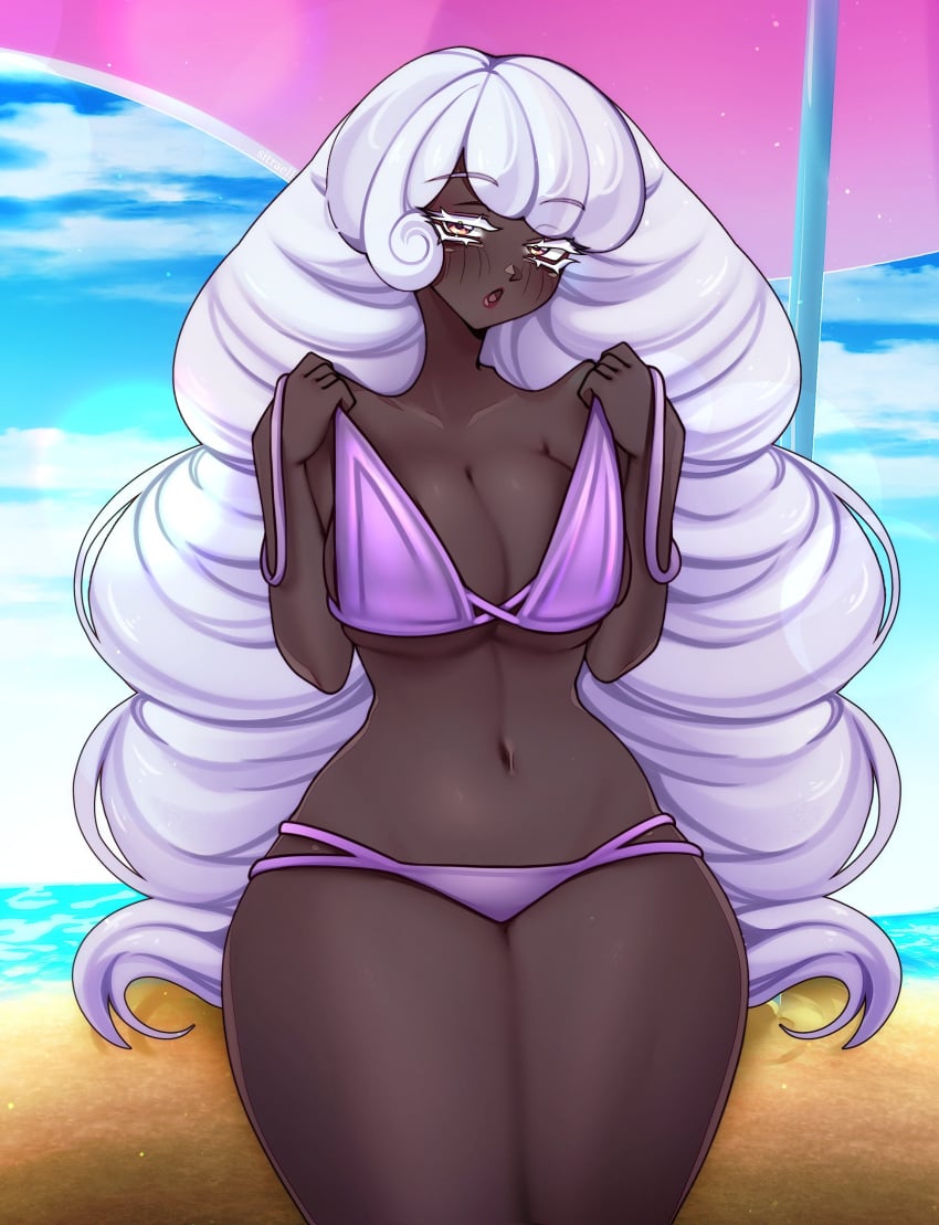 Jacinthe (Pokemon) Rule 34 Image
