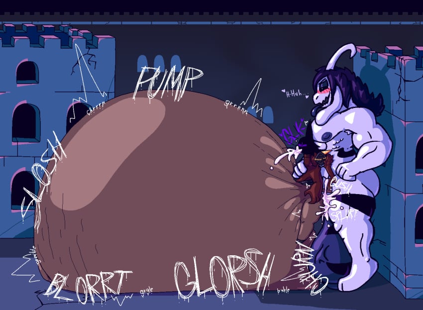Asriel Dreemurr (God Form) Rule 34 Image