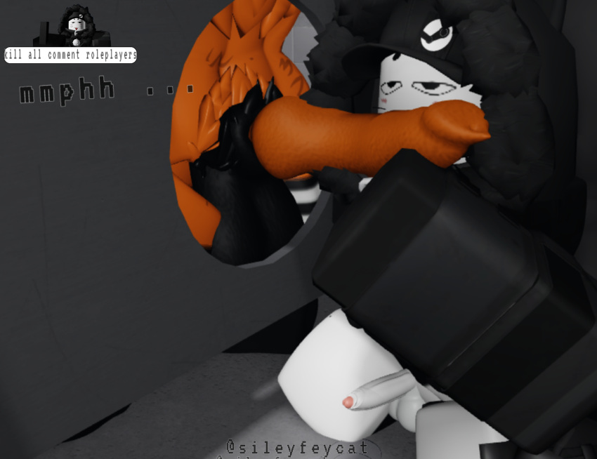 Robloxian (Roblox) Rule 34 Image