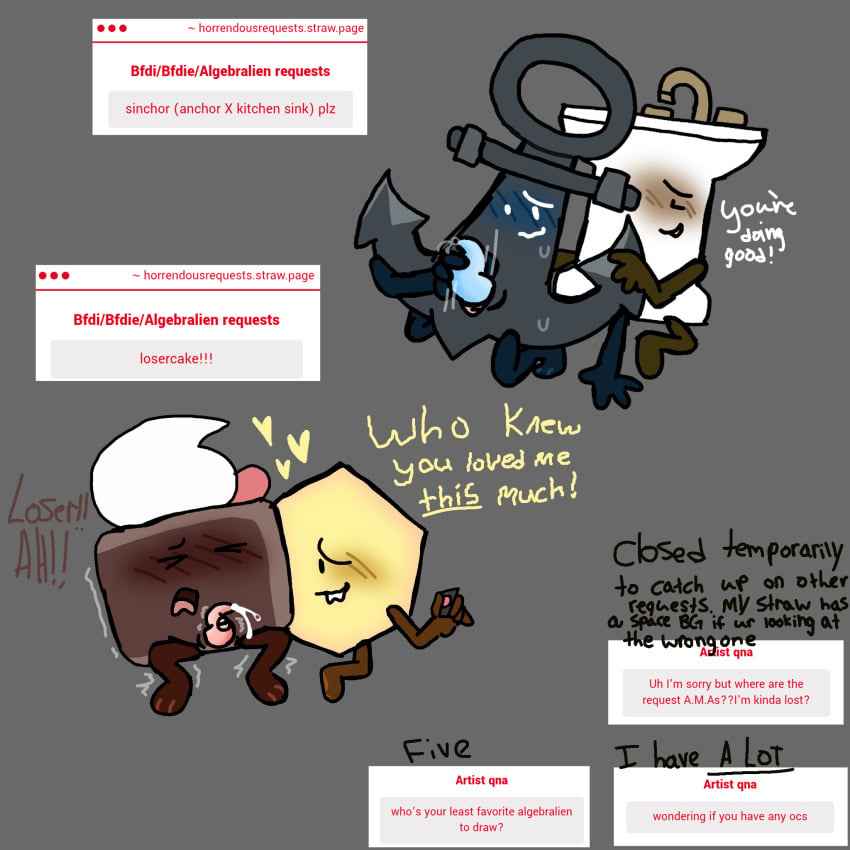 Cake (Bfdi) Rule 34 Image