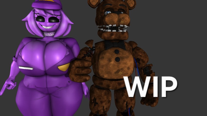 Freddy (Fnaf) Rule 34 Image