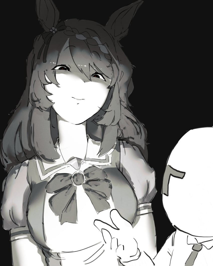 Super Creek (Umamusume) Rule 34 Image