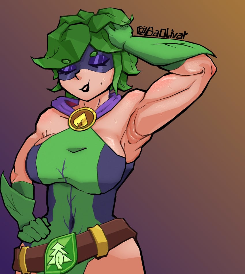 Green Shadow (Pvz) Rule 34 Image