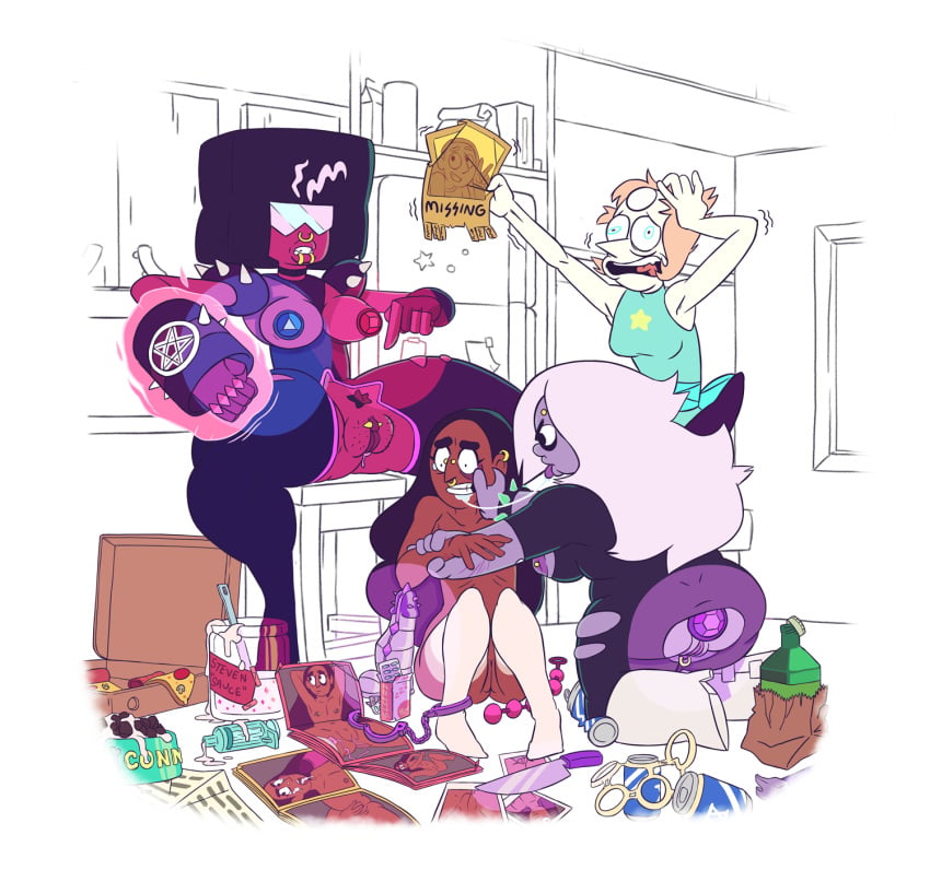 Amethyst (Steven Universe) Rule 34 Image