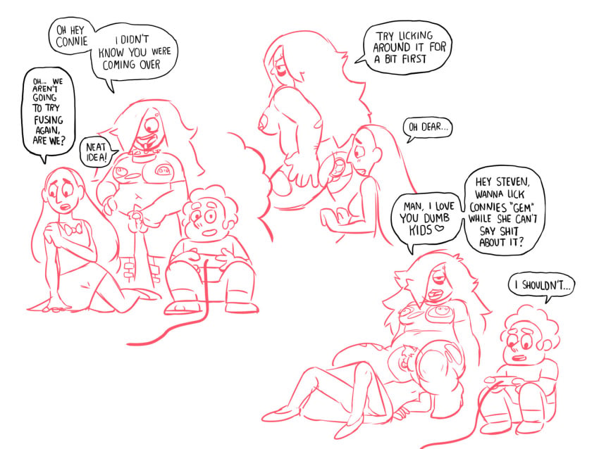 Amethyst (Steven Universe) Rule 34 Image