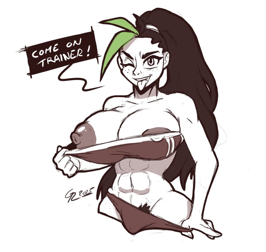 Nemona (Pokemon) Rule 34 Image