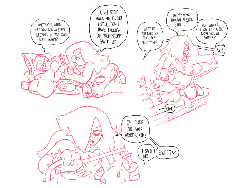 Amethyst (Steven Universe) Rule 34 Image