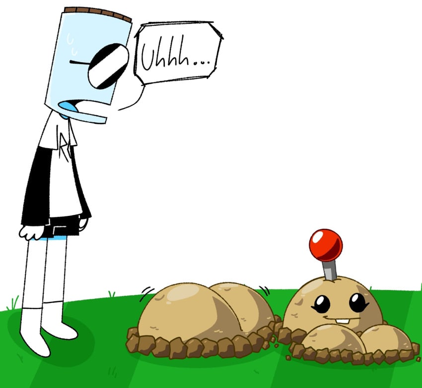 Potato Mine (Pvz) Rule 34 Image