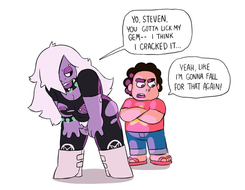 Amethyst (Steven Universe) Rule 34 Image