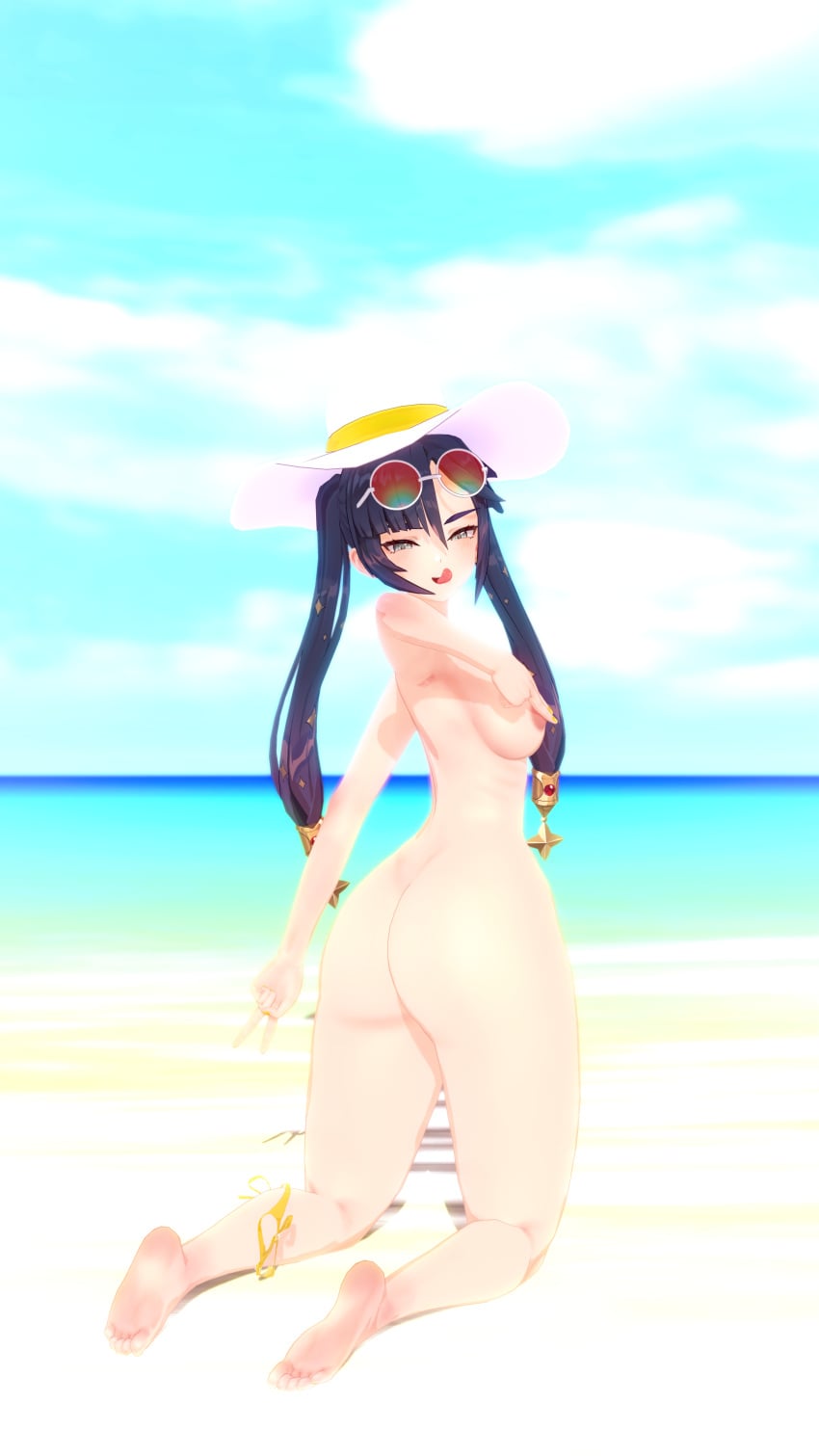 Mona (Genshin Impact) Rule 34 Image